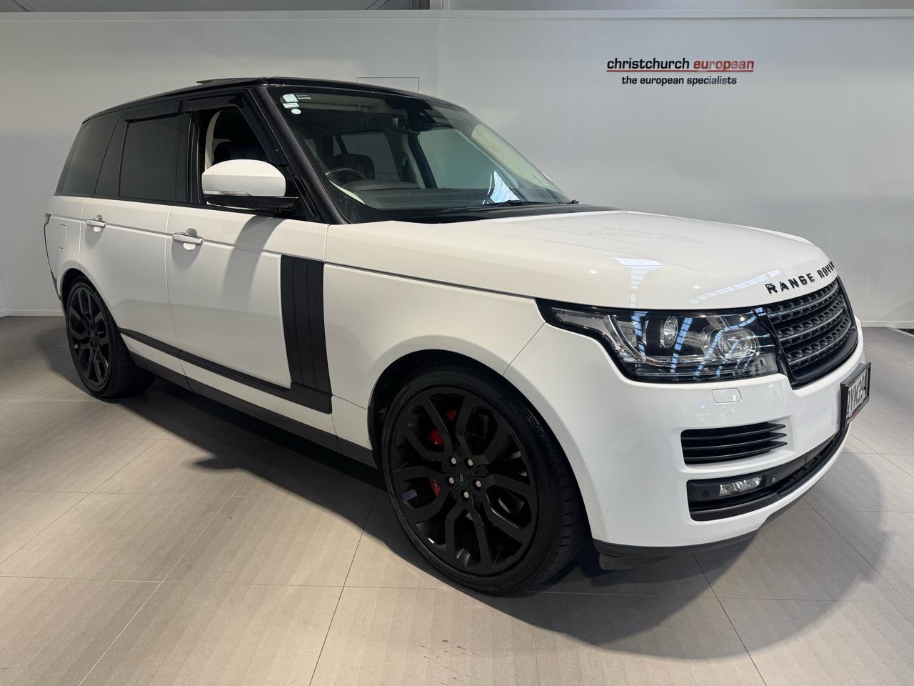 2015 Land Rover Range Rover Vogue