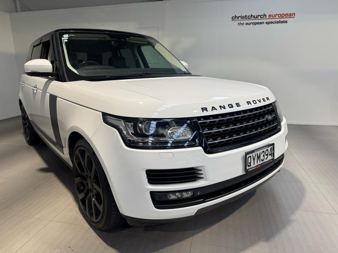 2015 Land Rover Range Rover Vogue