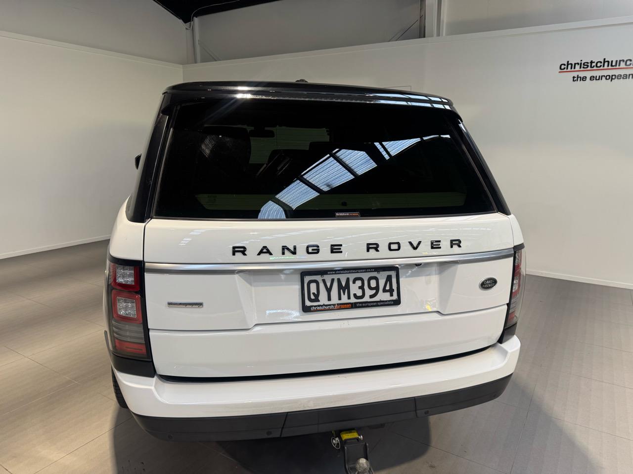 2015 Land Rover Range Rover Vogue