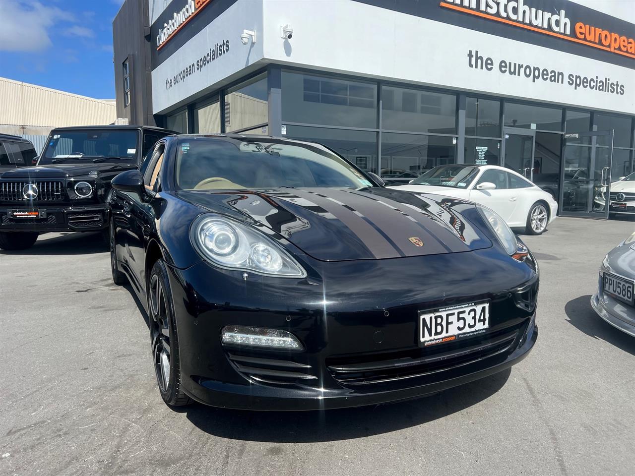 2010 Porsche Panamera