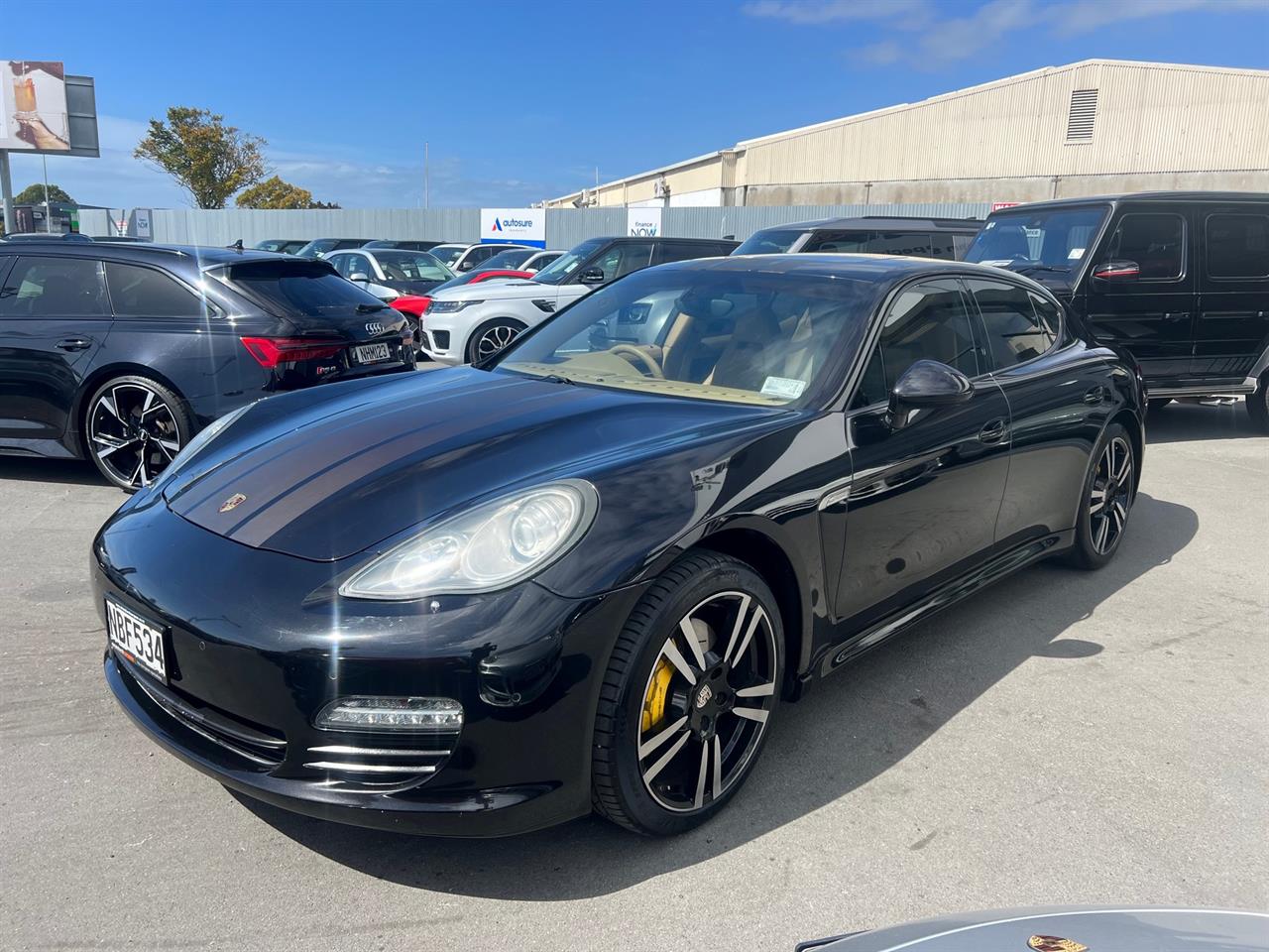 2010 Porsche Panamera