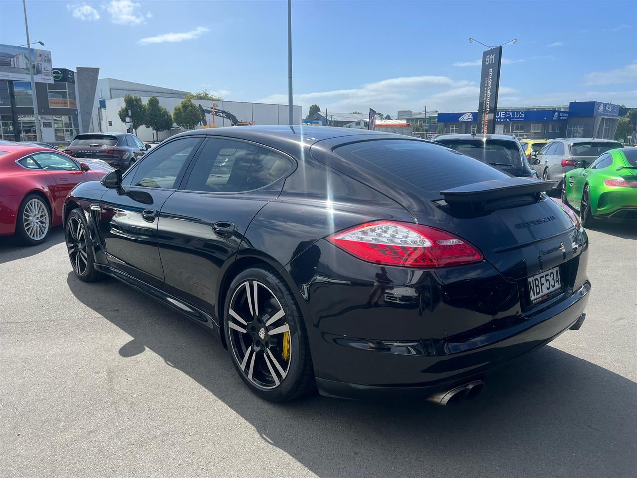 2010 Porsche Panamera