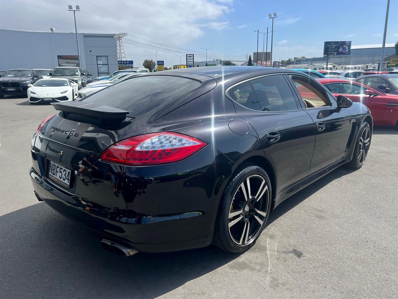 2010 Porsche Panamera