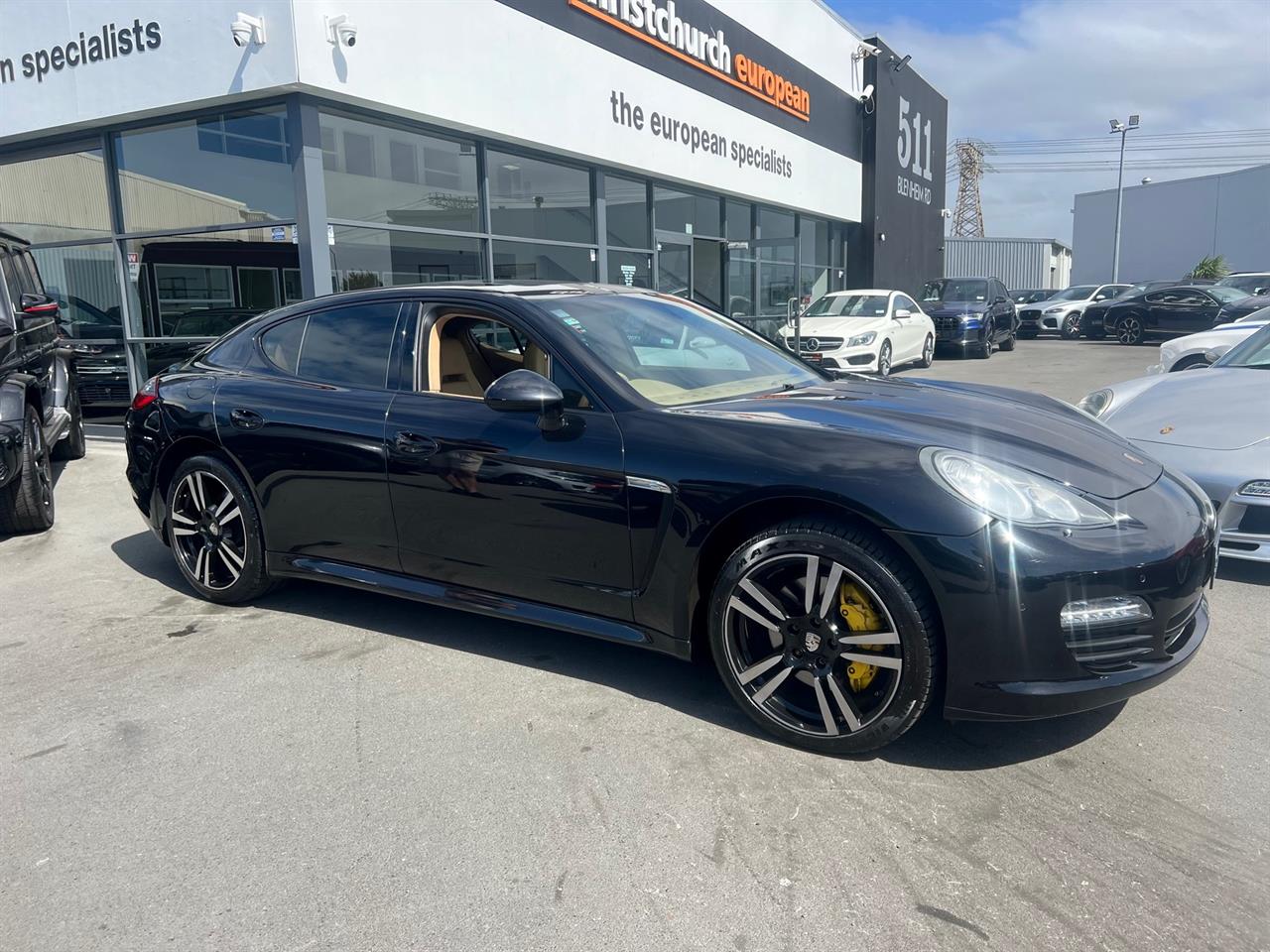 2010 Porsche Panamera