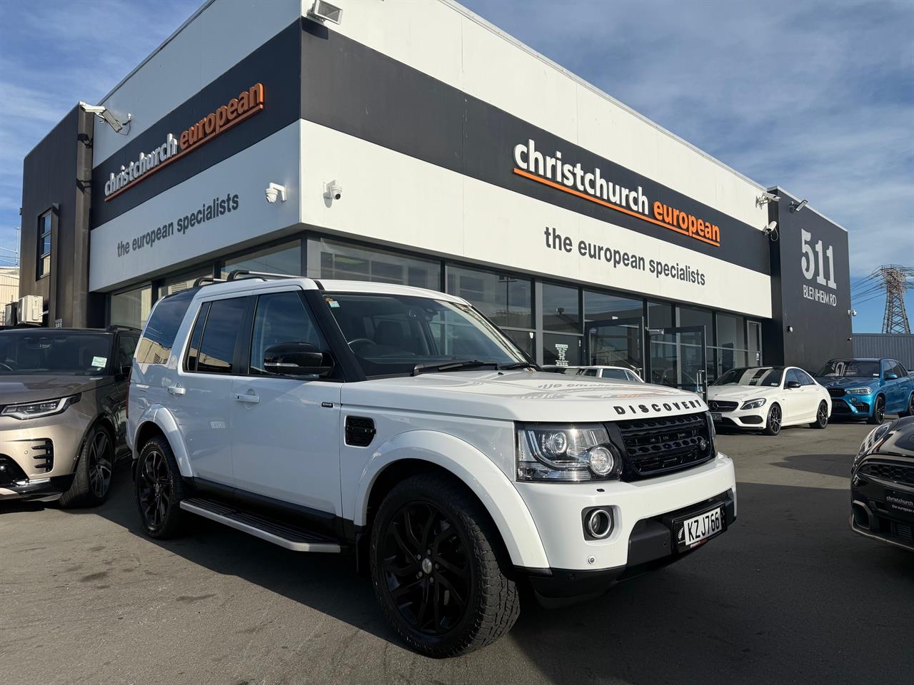 2015 Land Rover Discovery