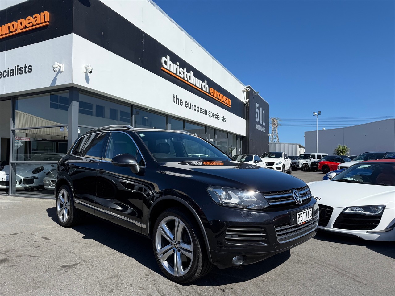 2012 Volkswagen Touareg