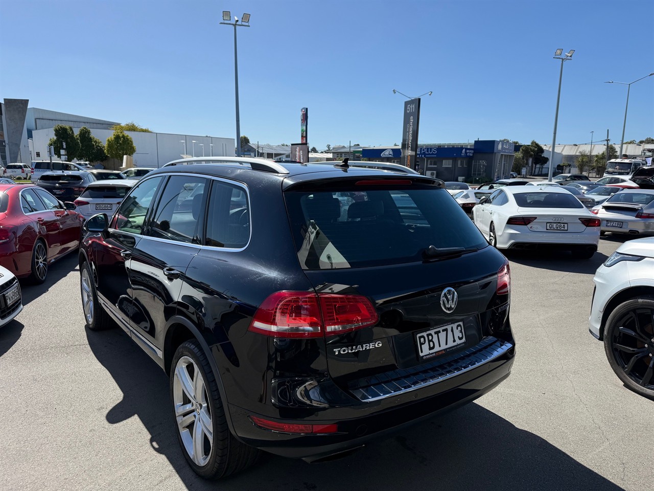 2012 Volkswagen Touareg