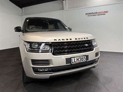 2013 Land Rover Range Rover - Thumbnail
