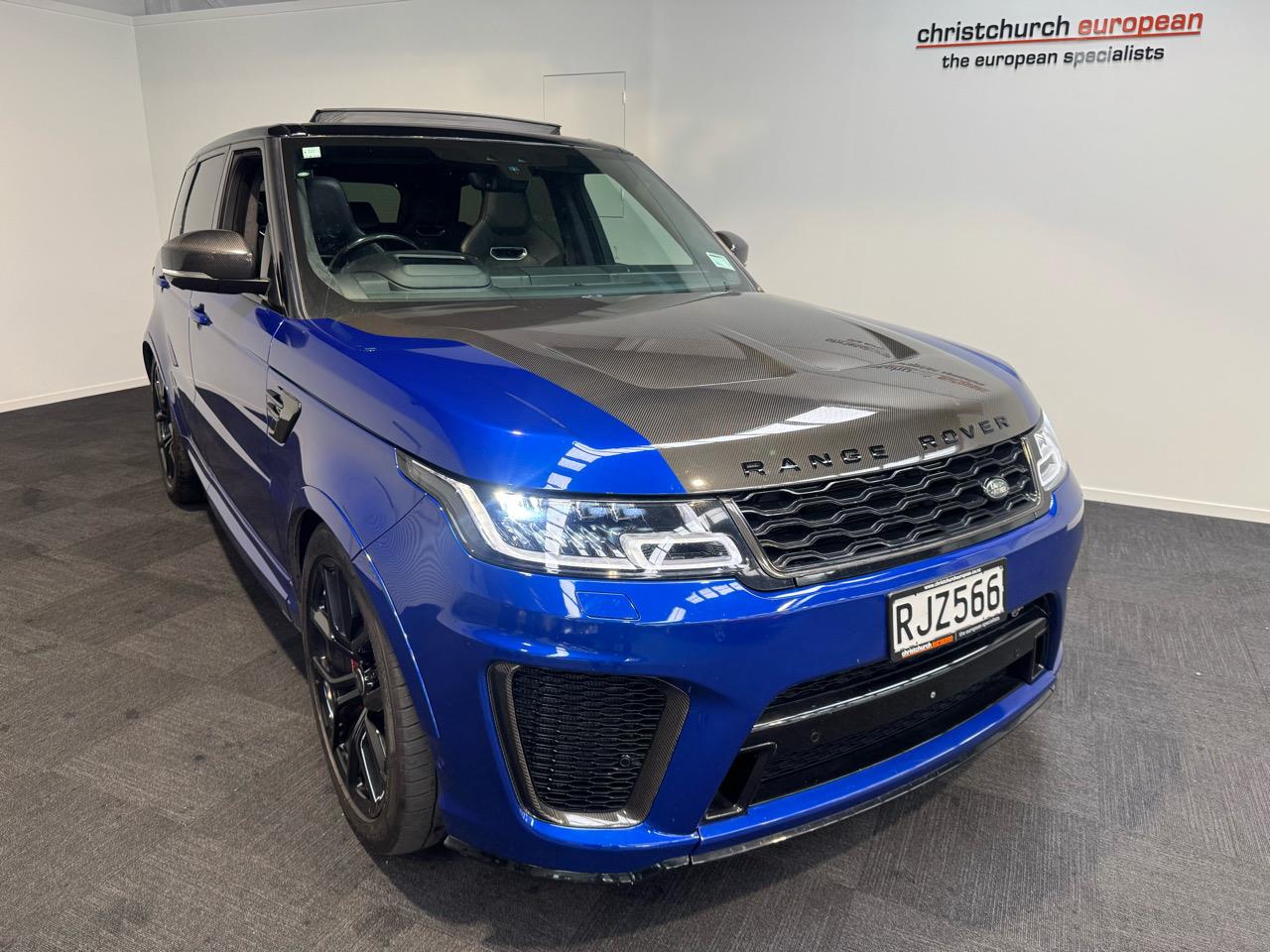 2019 Land Rover Range Rover Sport
