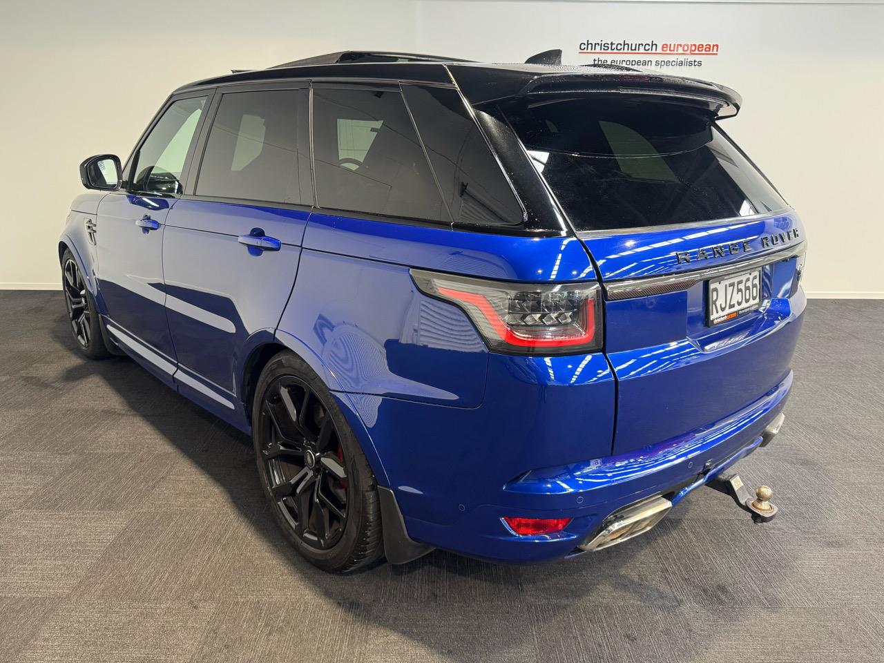 2019 Land Rover Range Rover Sport