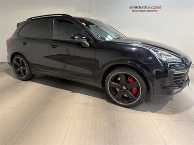 2017 Porsche Cayenne