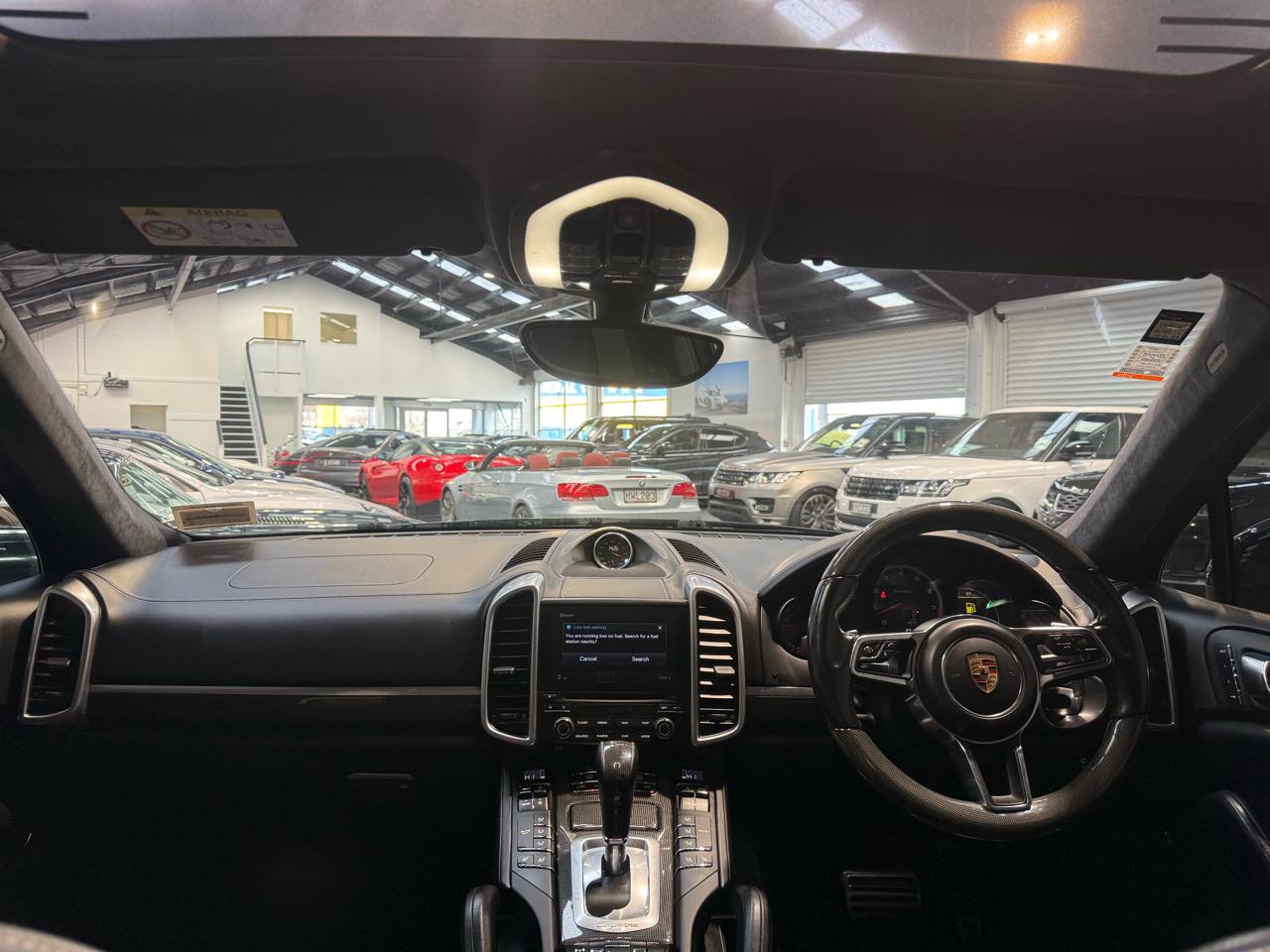2017 Porsche Cayenne
