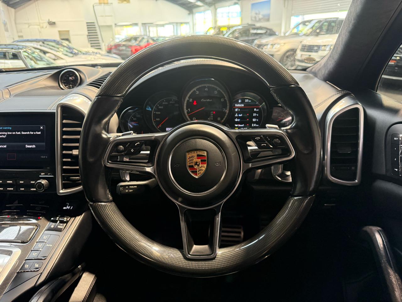 2017 Porsche Cayenne