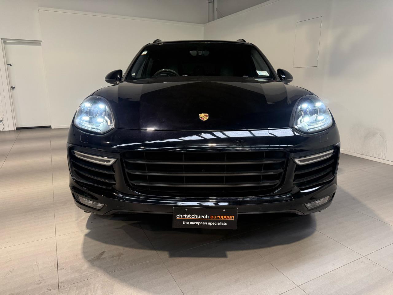 2017 Porsche Cayenne