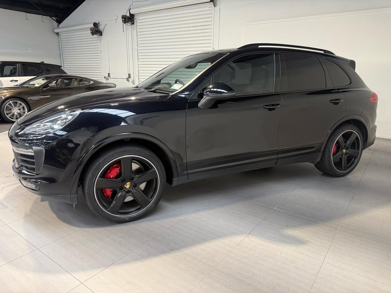 2017 Porsche Cayenne