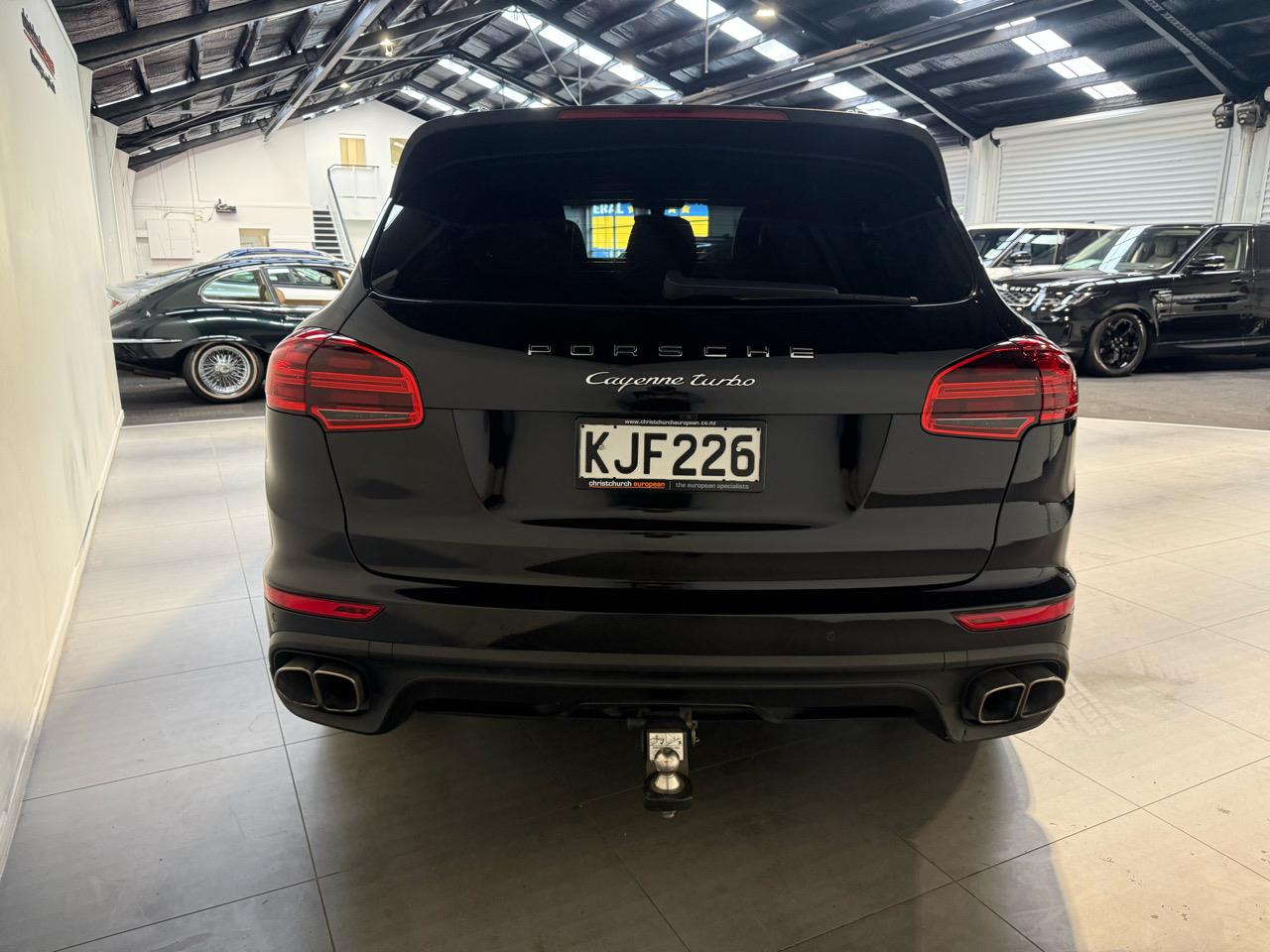 2017 Porsche Cayenne