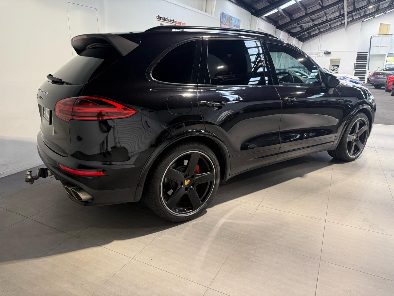 2017 Porsche Cayenne