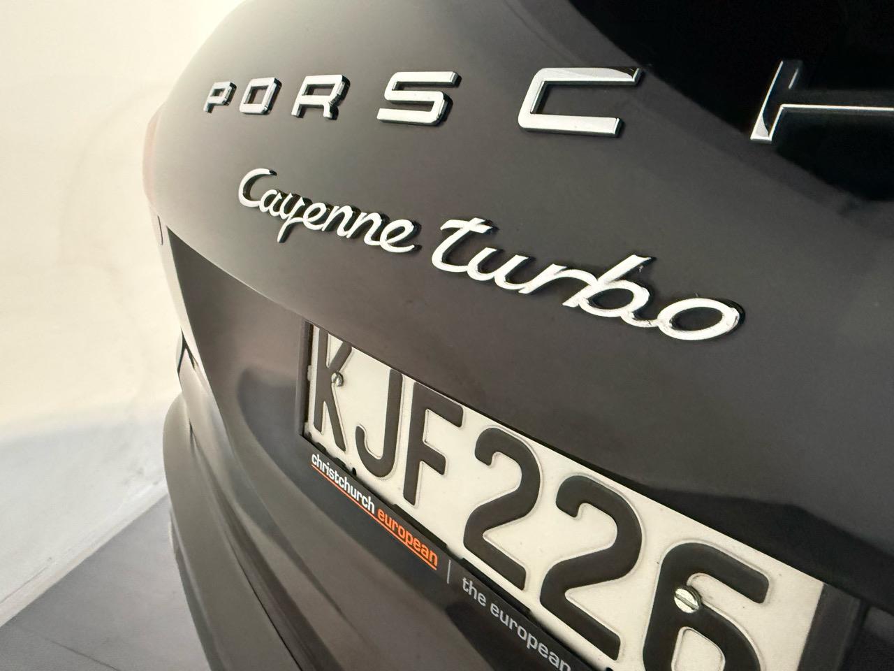 2017 Porsche Cayenne