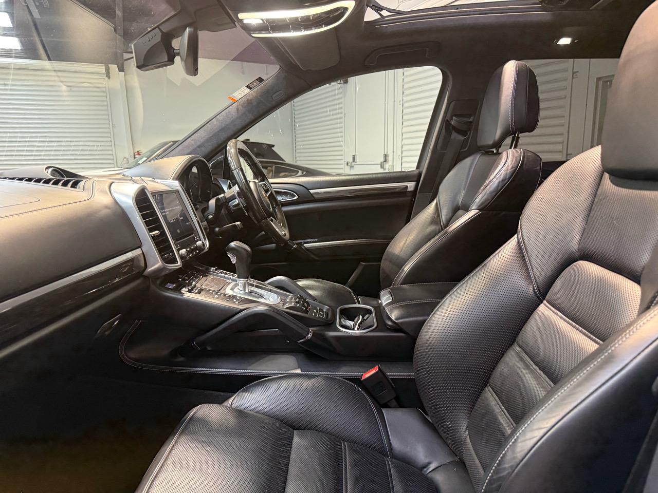 2017 Porsche Cayenne