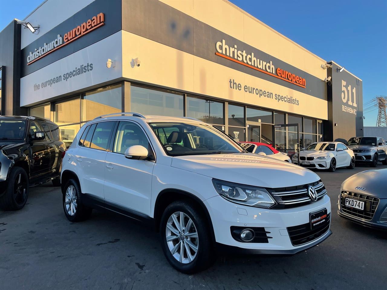 2013 Volkswagen Tiguan