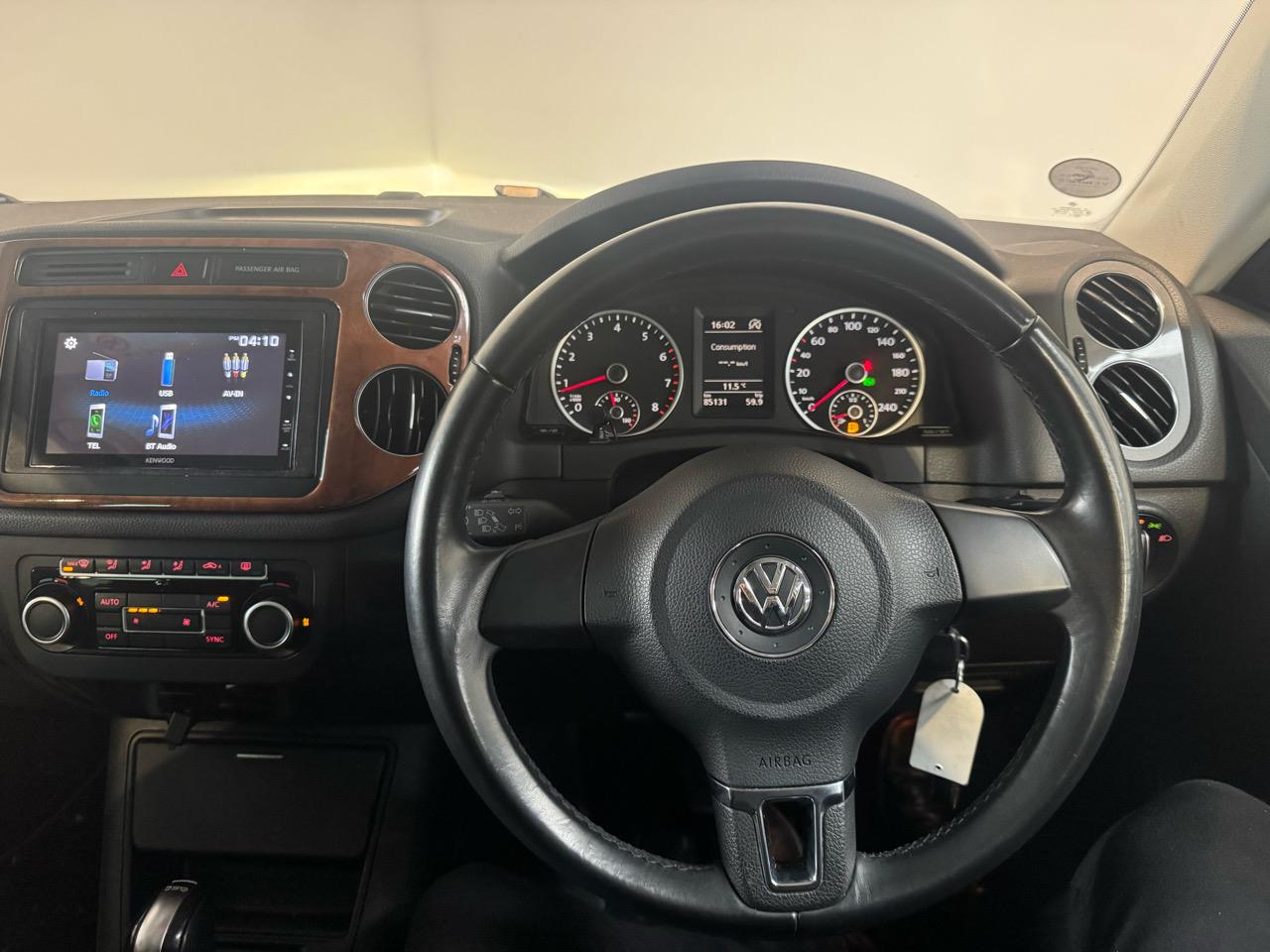 2013 Volkswagen Tiguan