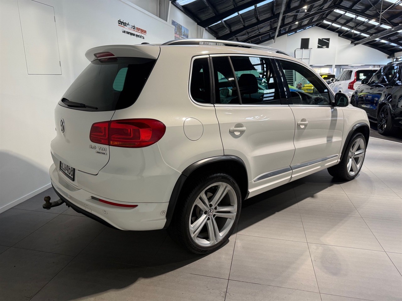 2012 Volkswagen Tiguan