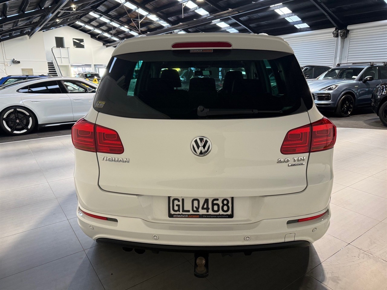 2012 Volkswagen Tiguan
