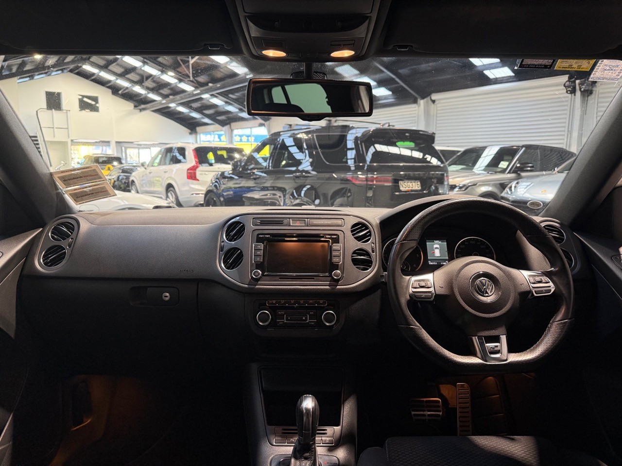 2012 Volkswagen Tiguan