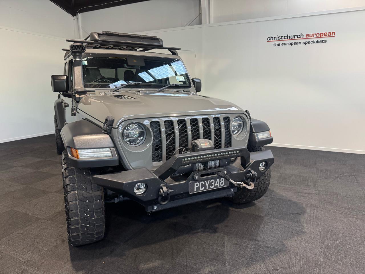 2022 Jeep Gladiator