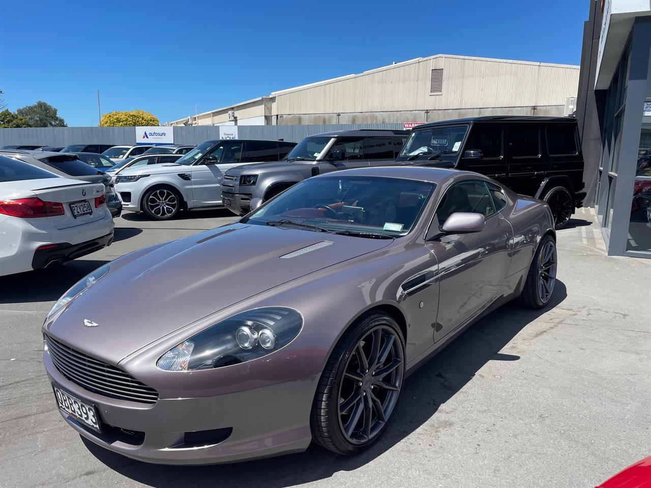 2005 Aston Martin DB9