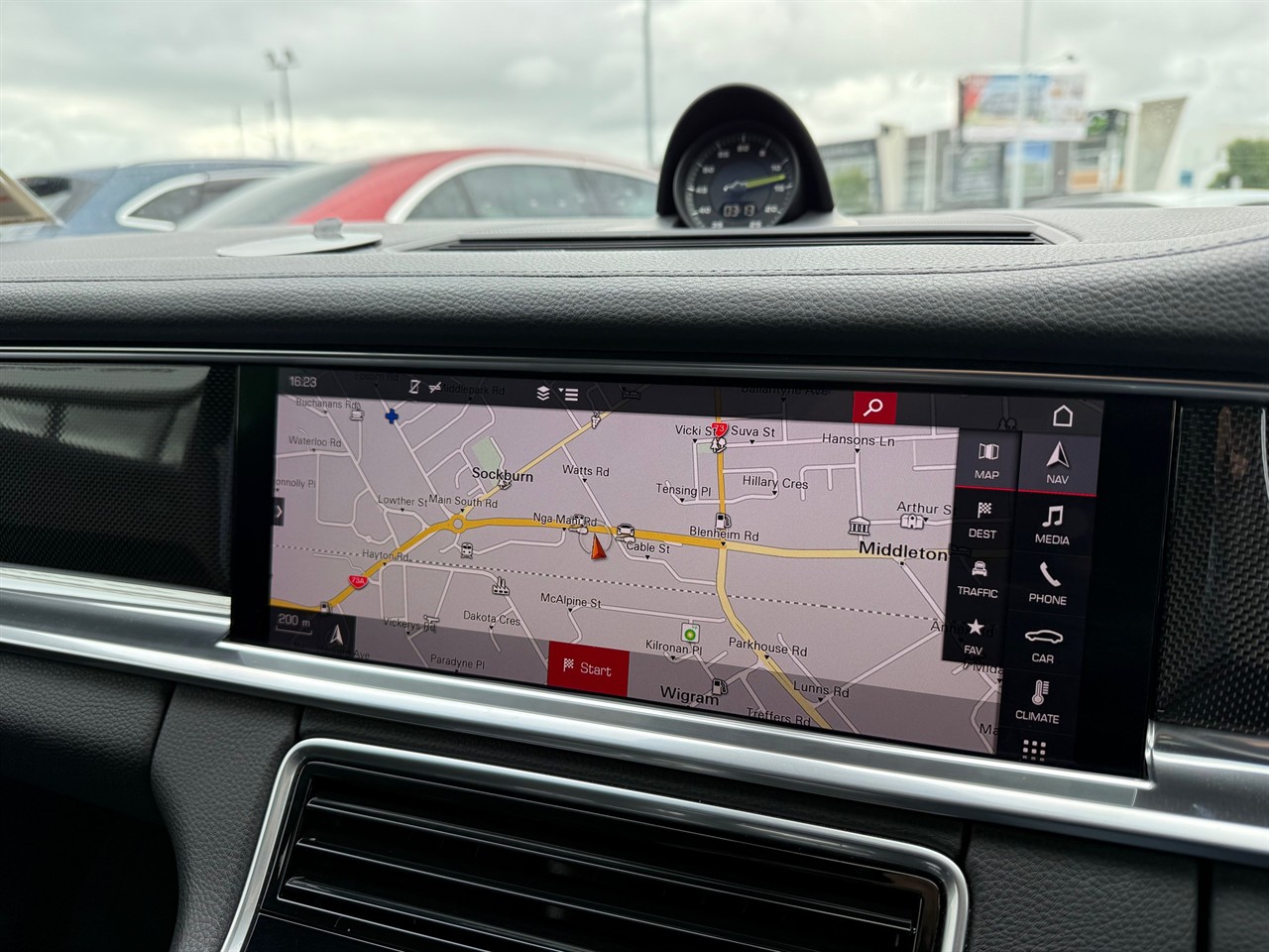 2018 Porsche Panamera