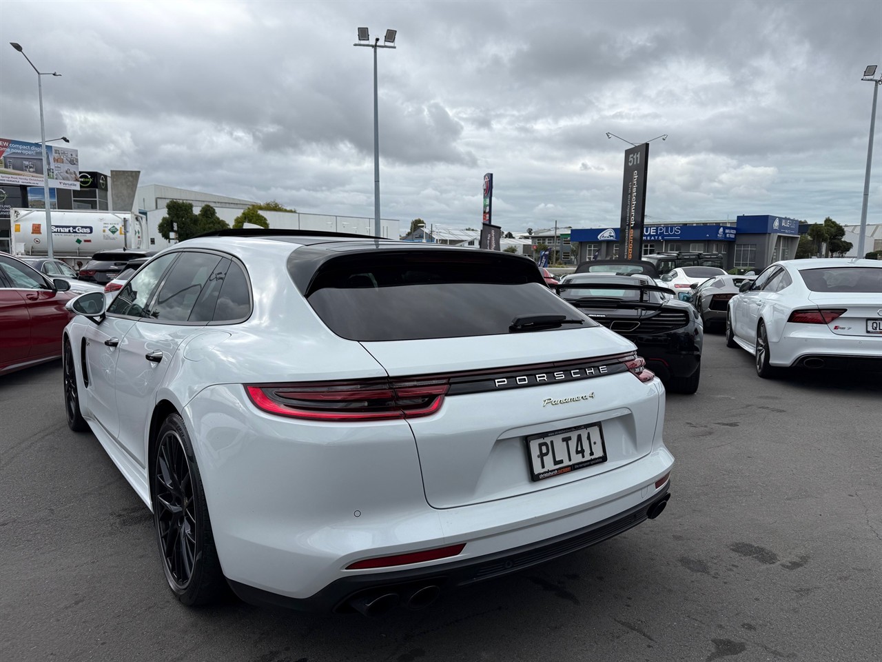 2018 Porsche Panamera