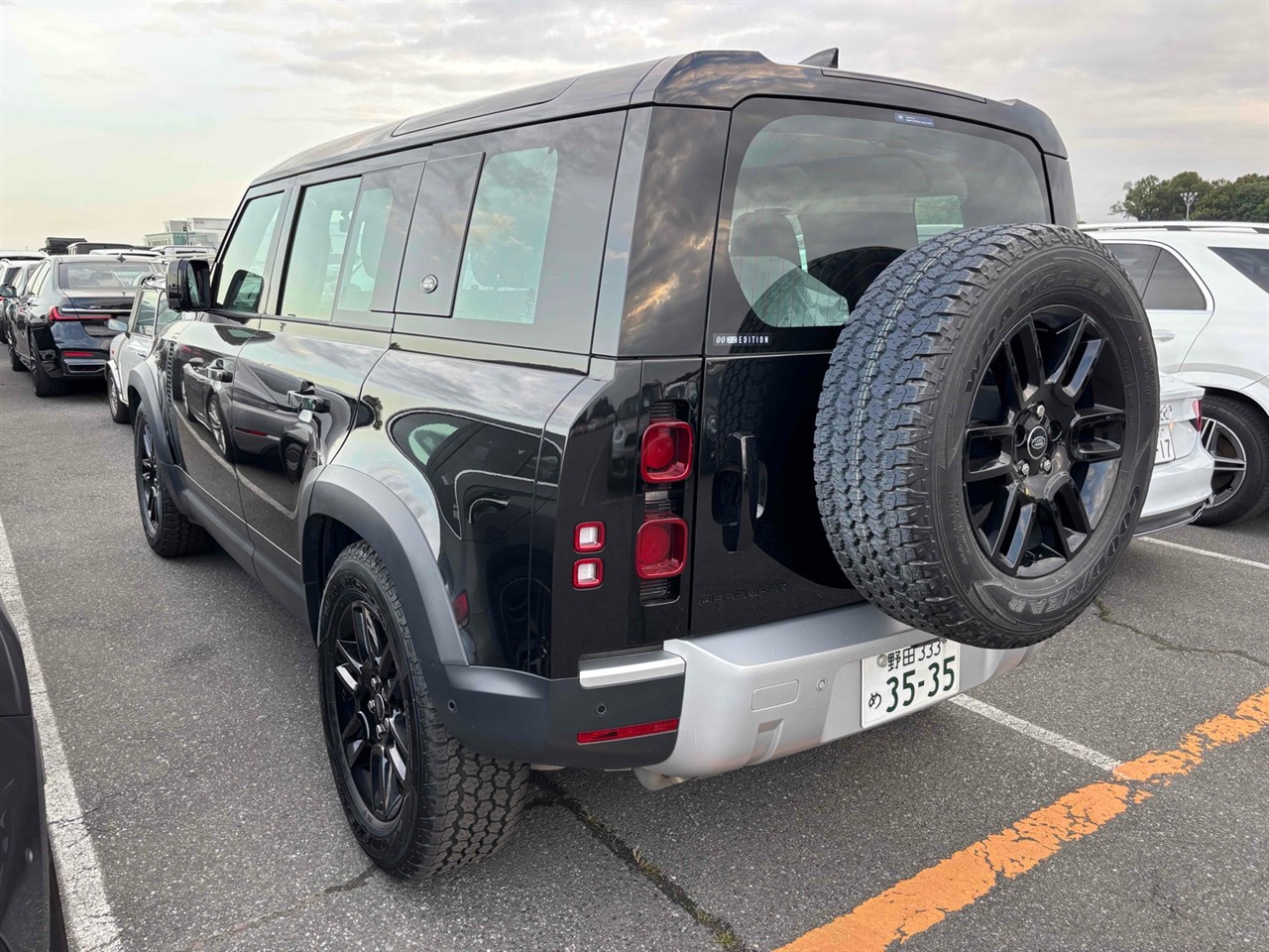 2020 Land Rover Defender
