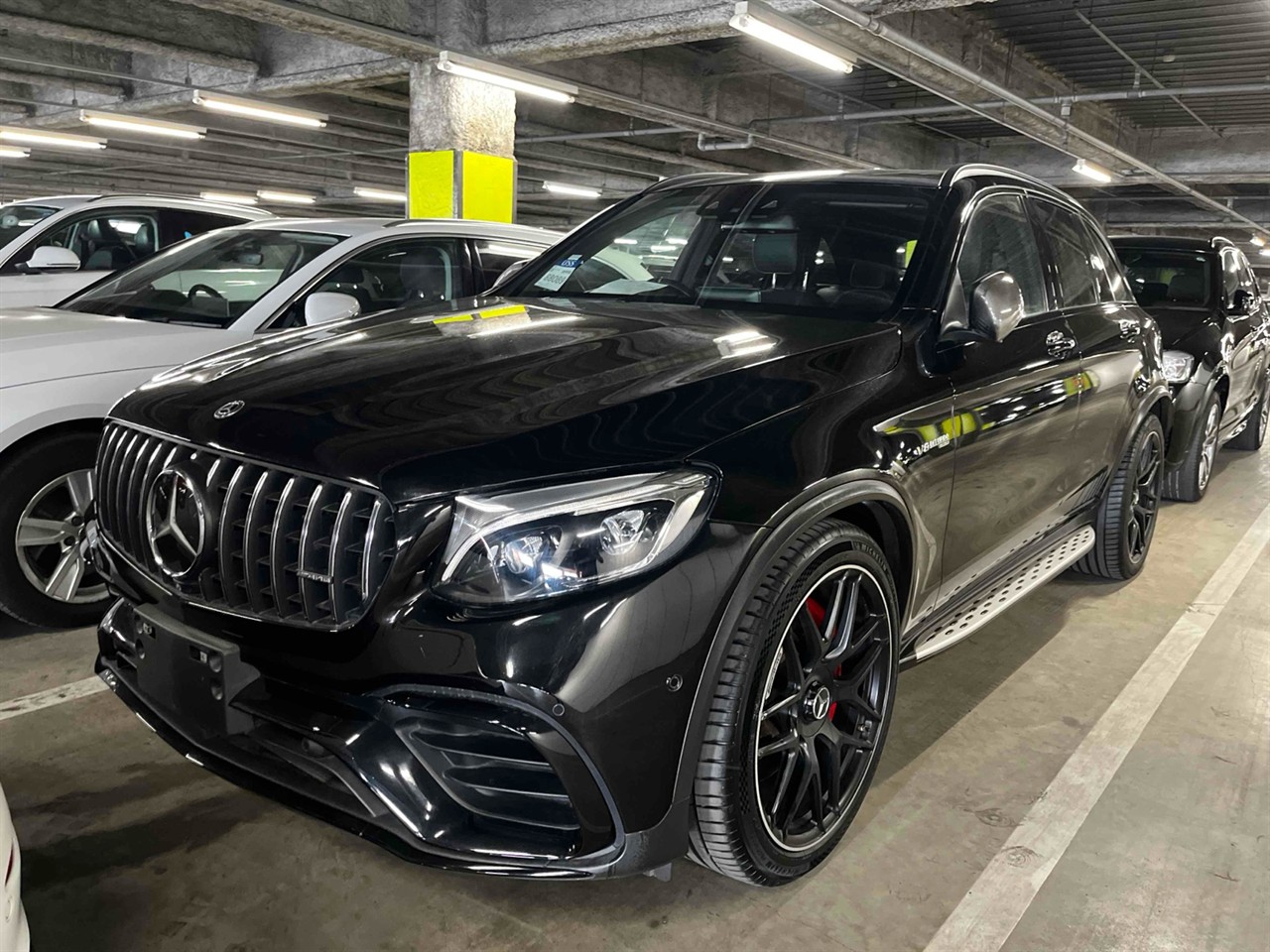 2018 Mercedes-Benz GLC 63