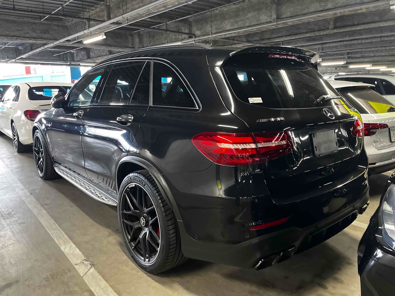 2018 Mercedes-Benz GLC 63