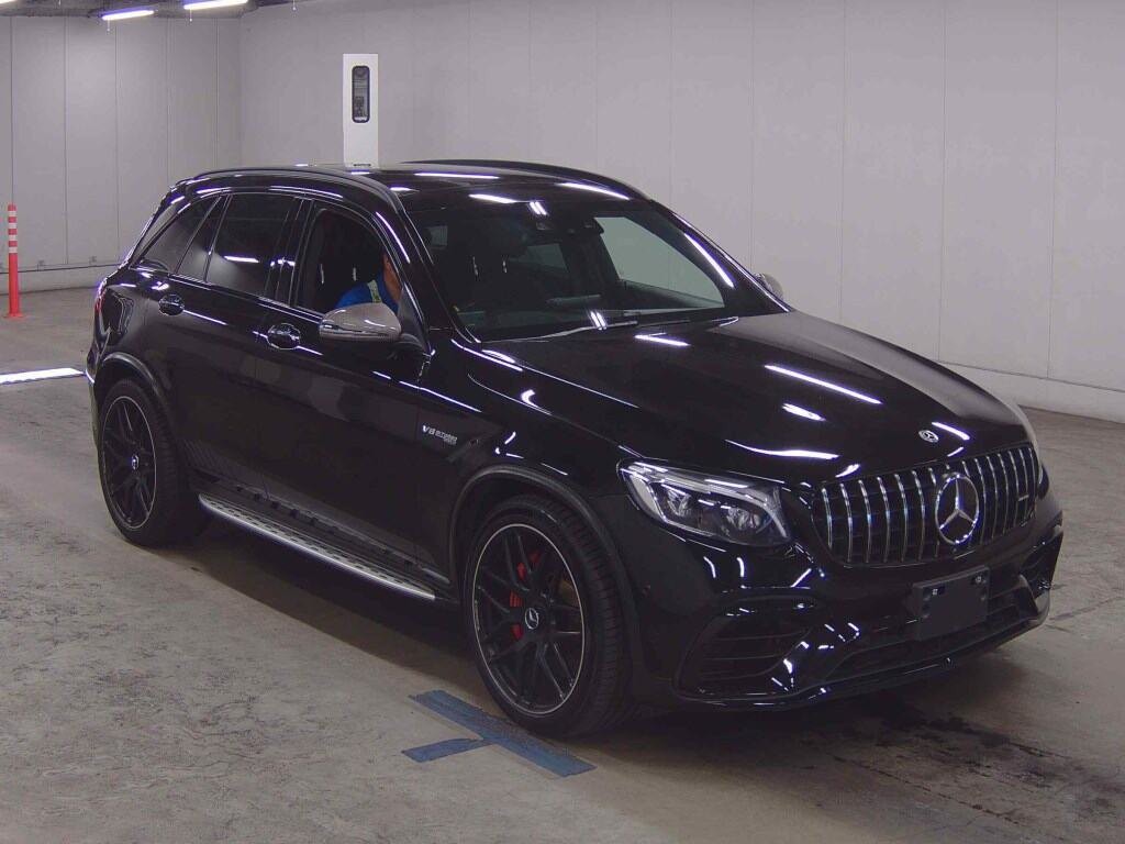 2018 Mercedes-Benz GLC 63