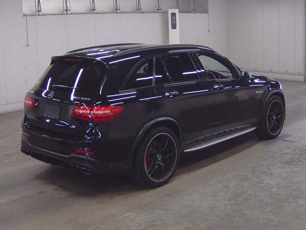 2018 Mercedes-Benz GLC 63
