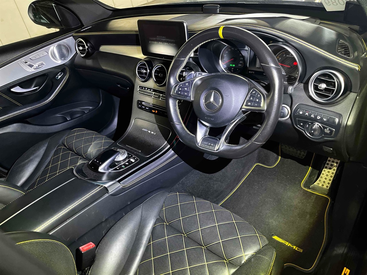 2018 Mercedes-Benz GLC 63