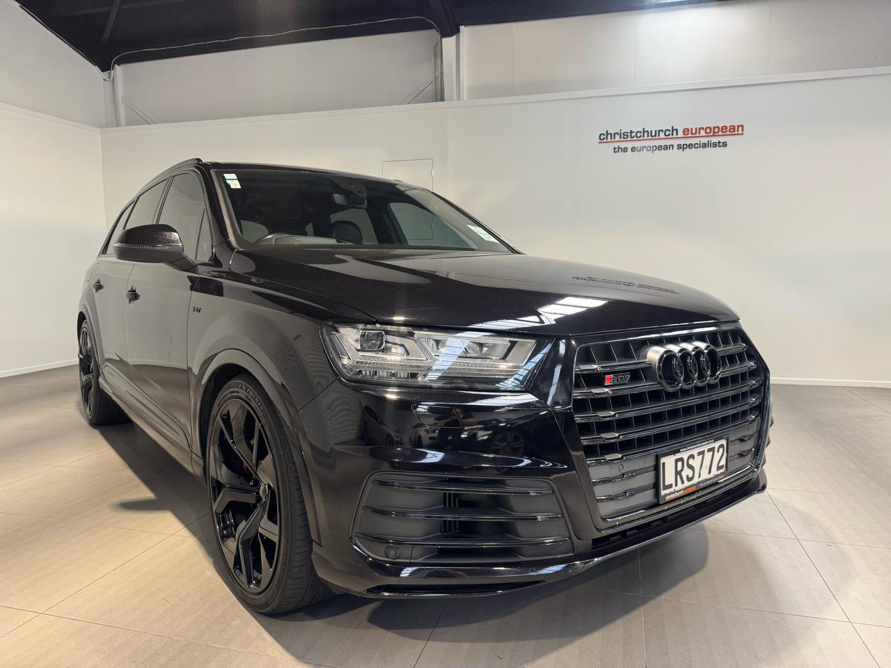 2017 Audi SQ7