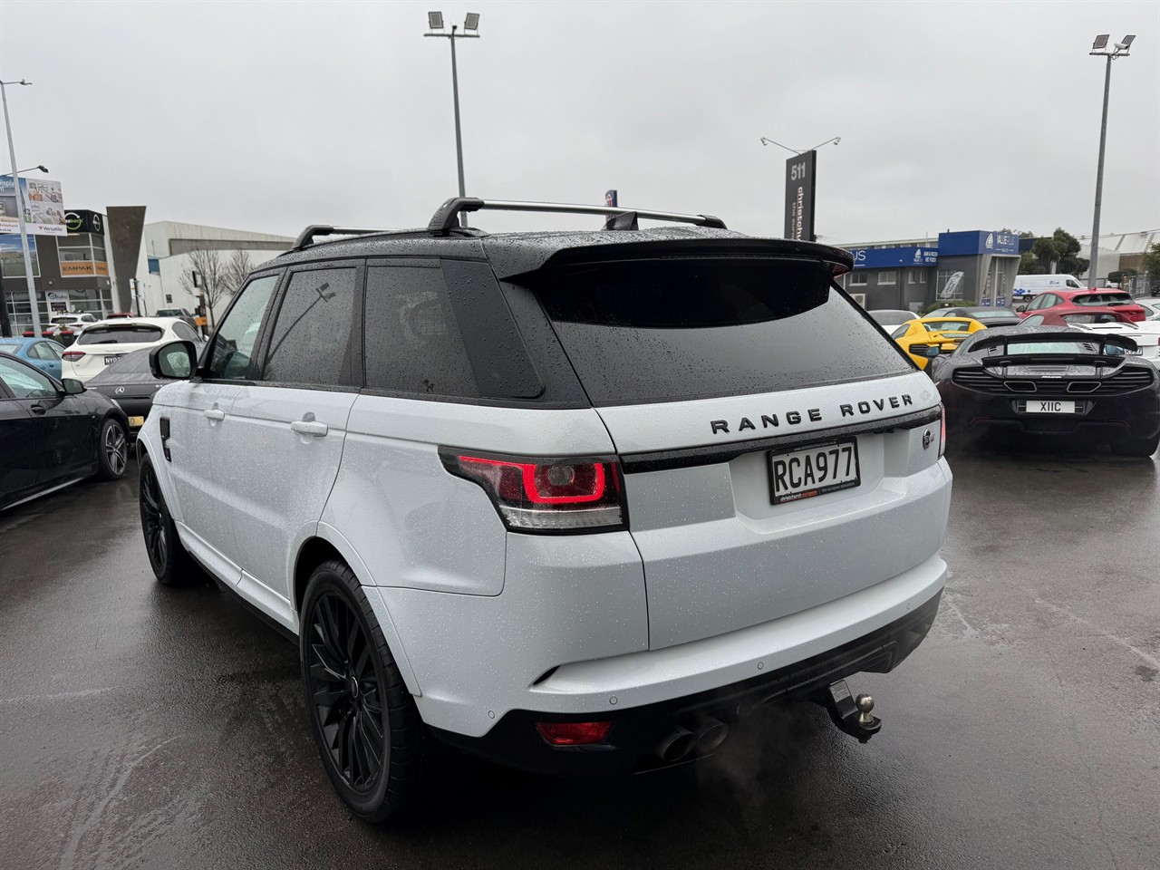 2017 Land Rover Range Rover Sport