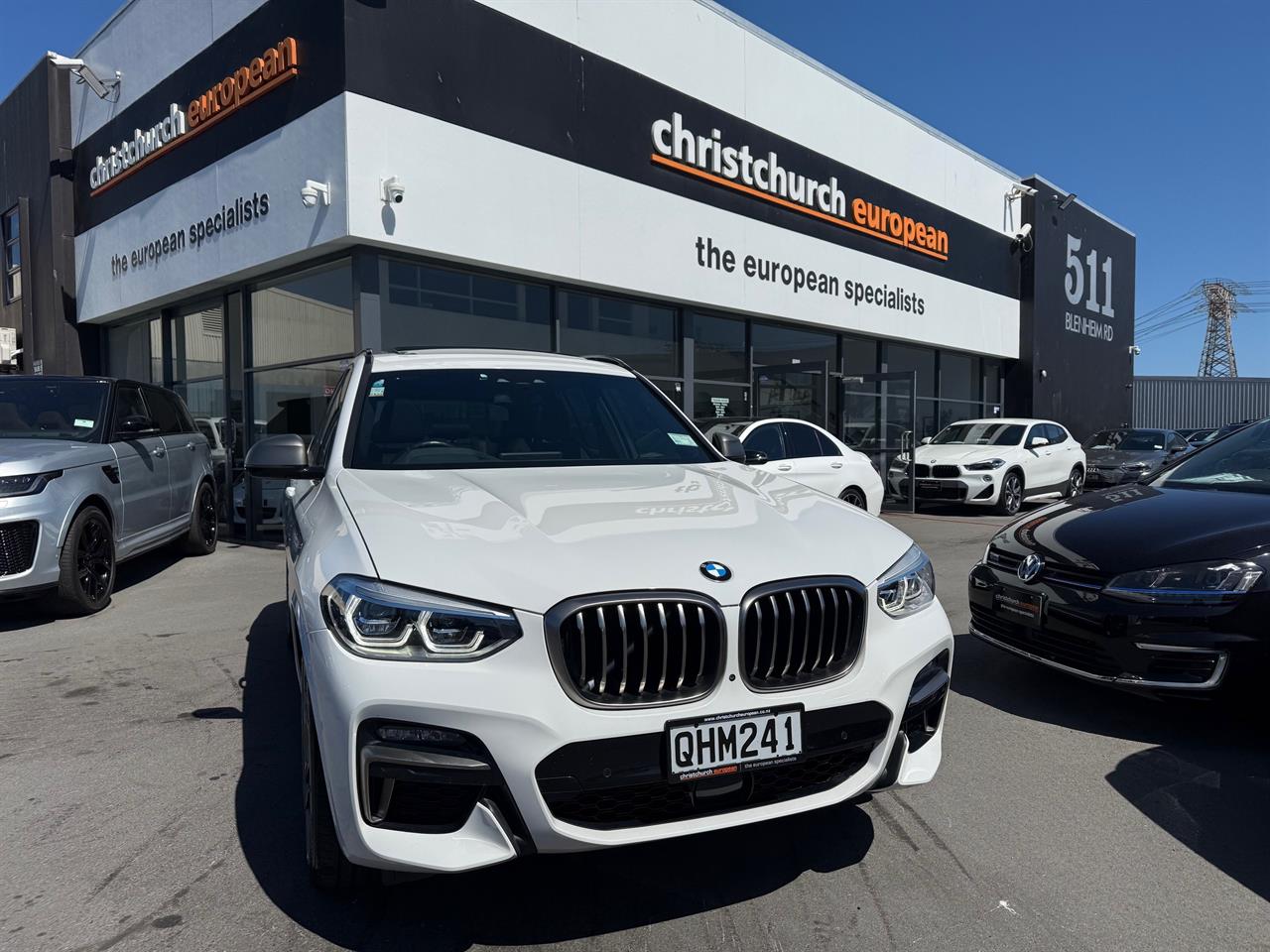 2020 BMW X3