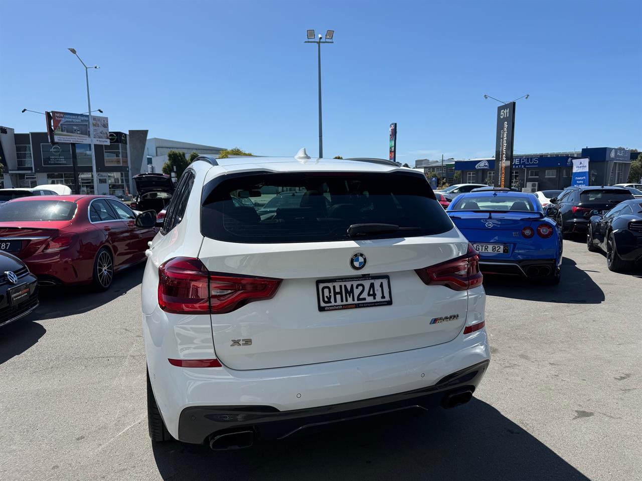 2020 BMW X3