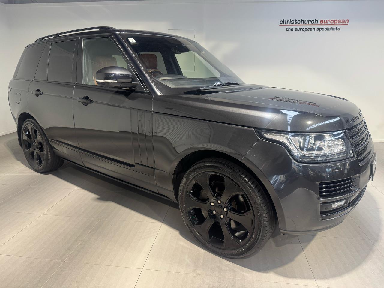 2015 Land Rover Range Rover