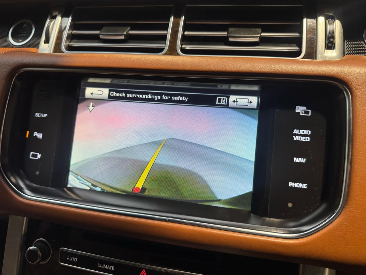 2015 Land Rover Range Rover