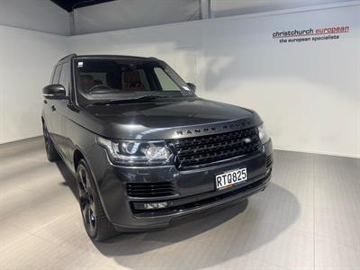 2015 Land Rover Range Rover - Thumbnail