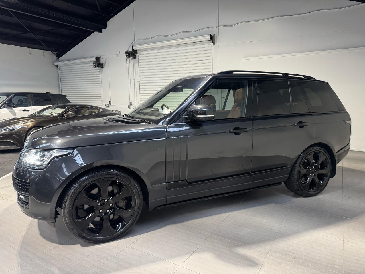 2015 Land Rover Range Rover