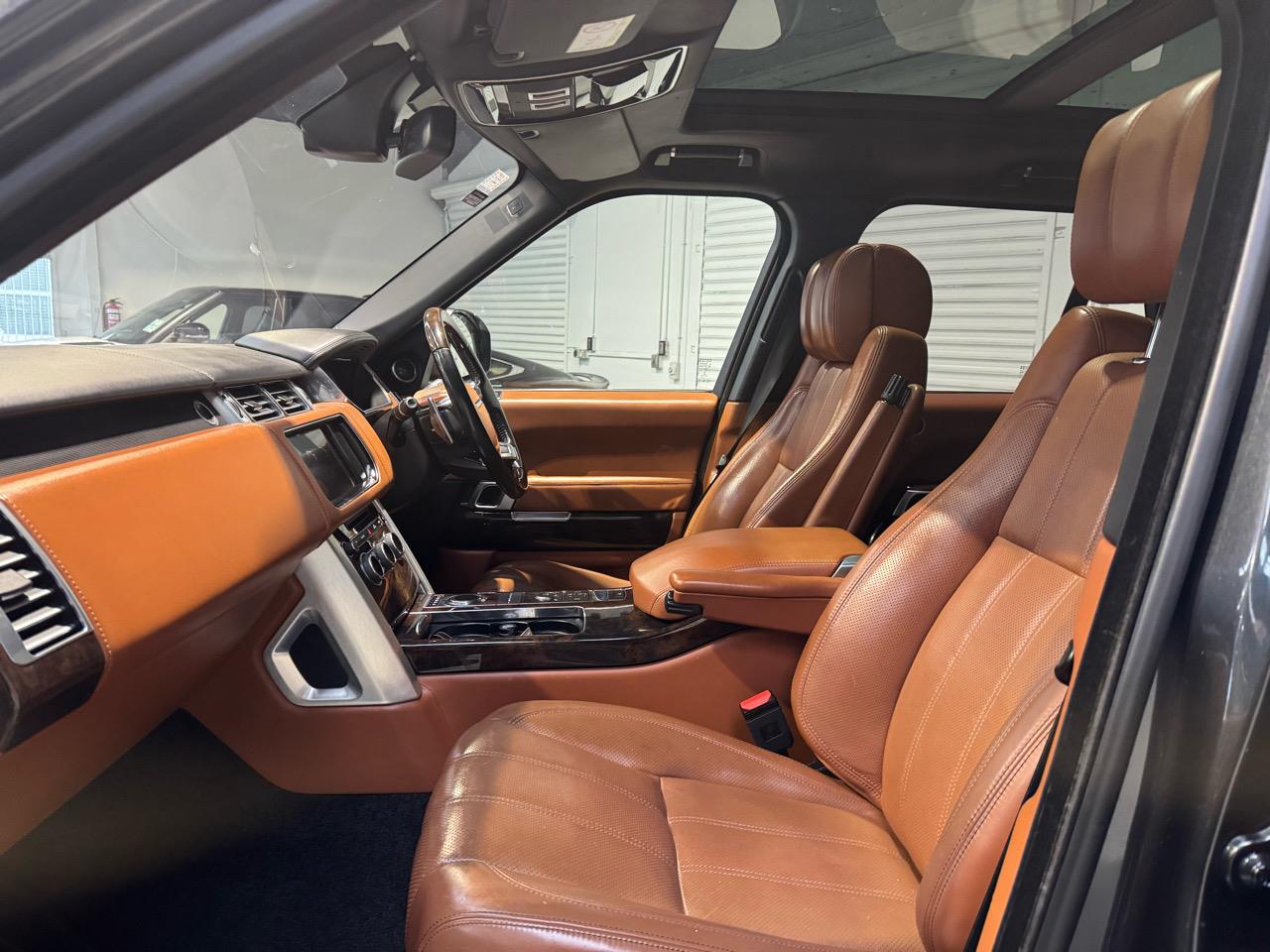 2015 Land Rover Range Rover