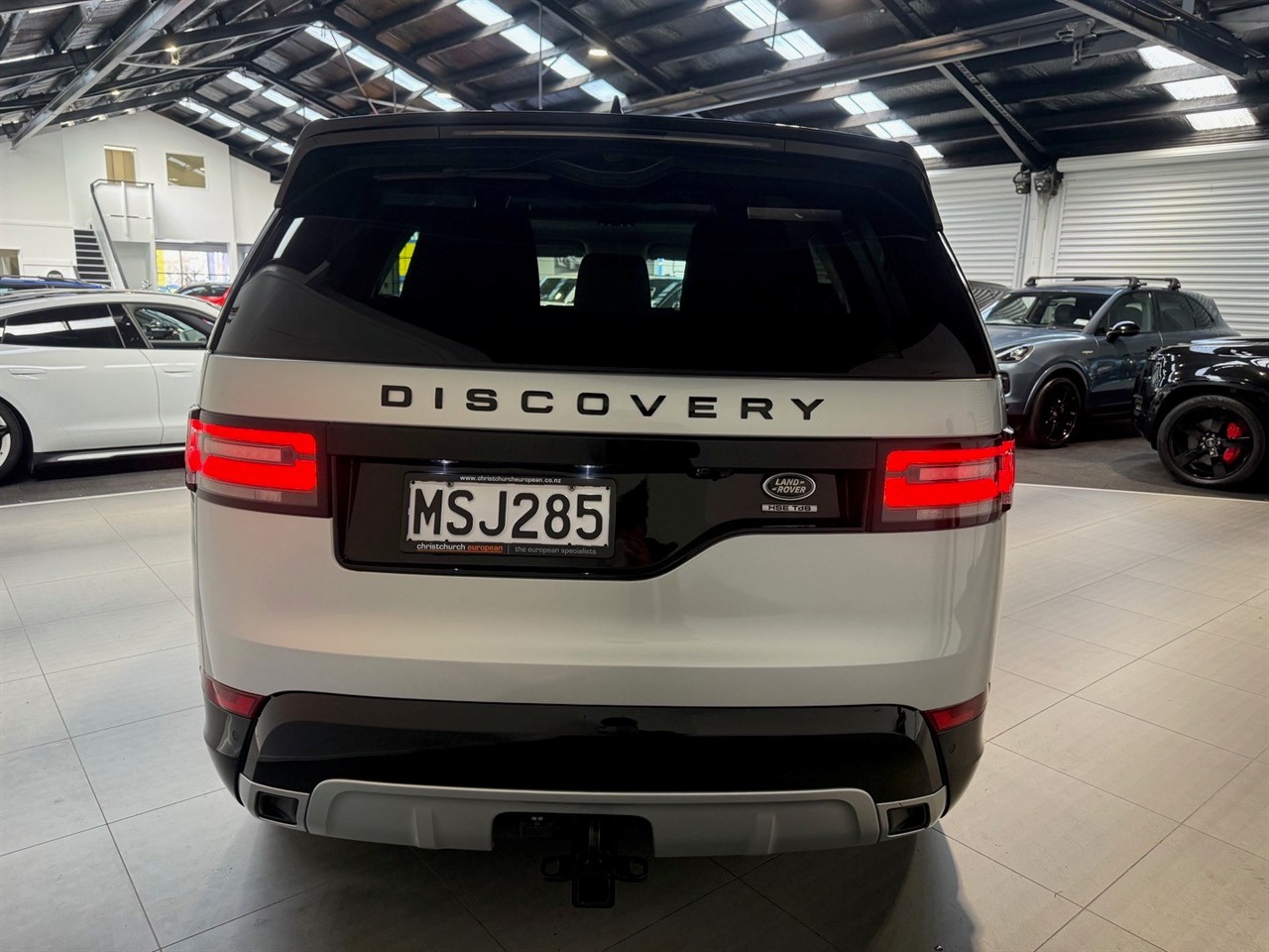 2019 Land Rover Discovery