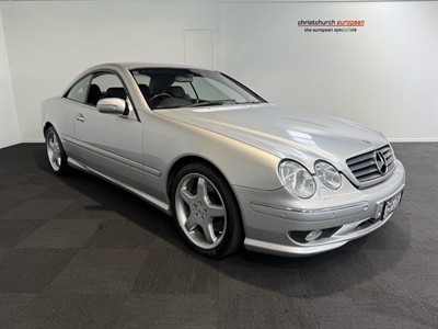 2001 Mercedes-Benz CL 55 - Thumbnail
