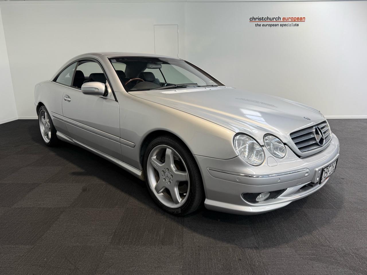 2001 Mercedes-Benz CL 55